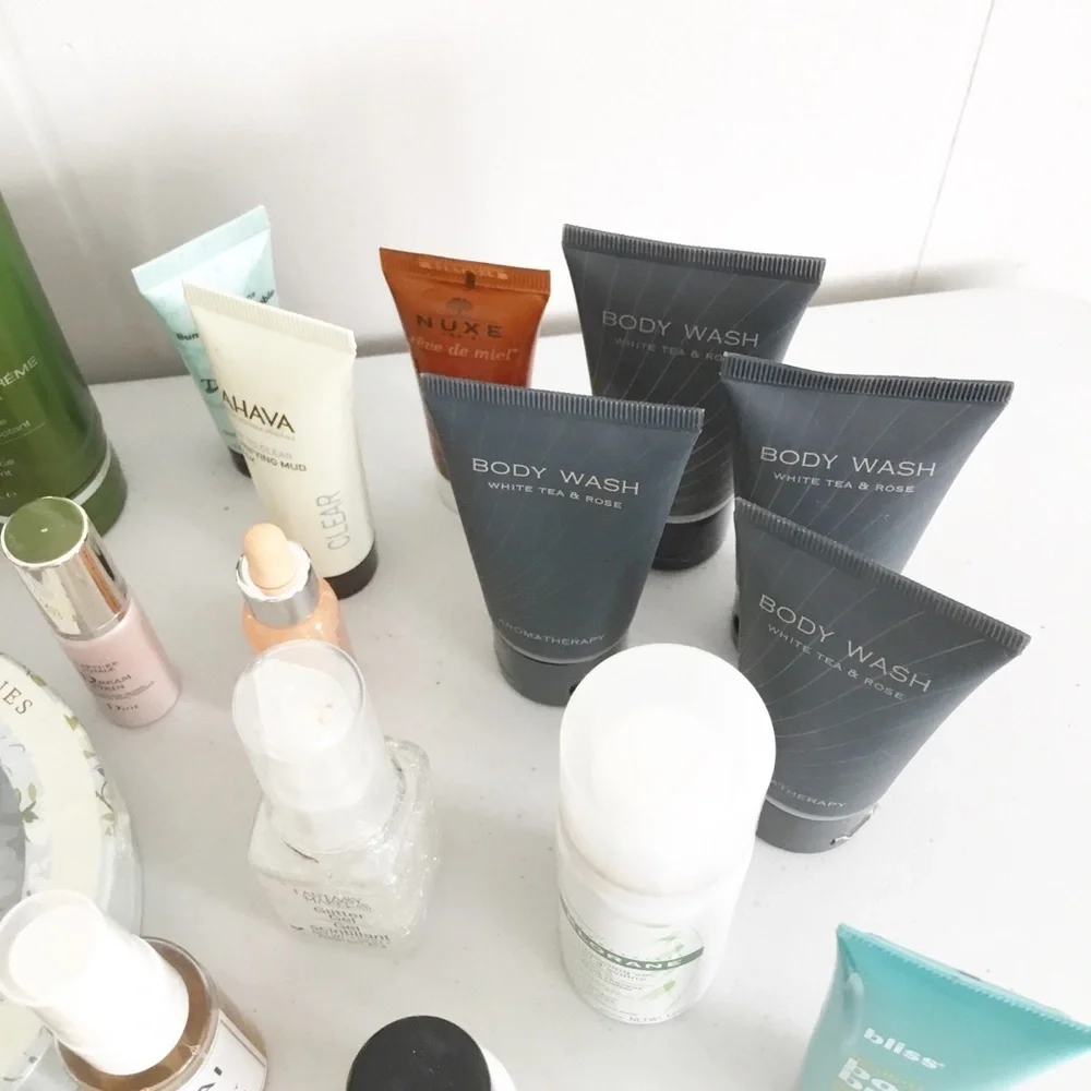 Huge Body Care Lot Mini Flat Iron Lotion Serum
